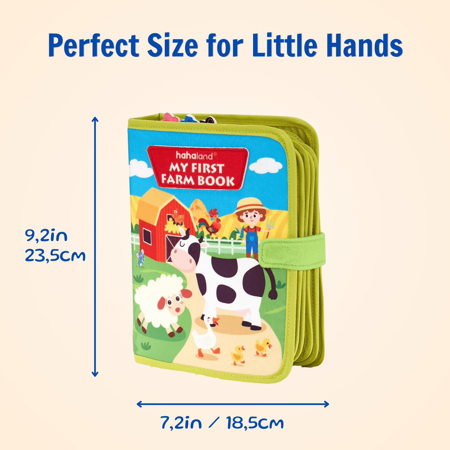 Little Hands Farm Book