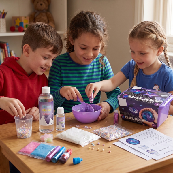 Wonderlab - DIY Slime Craft