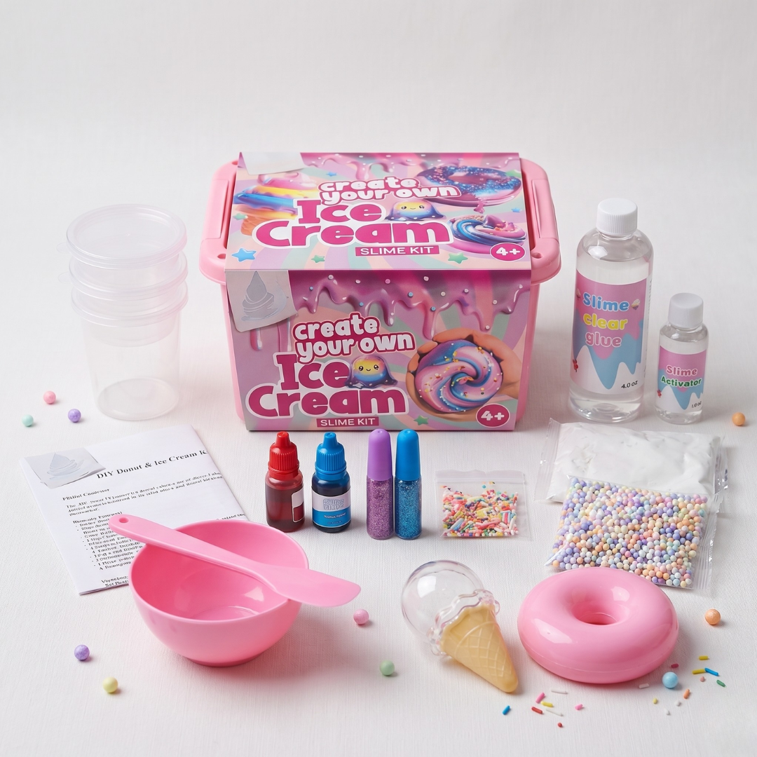 Wonderlab - DIY Slime Craft