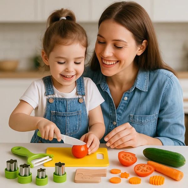 Safe kitchen set – for little gourmet chefs